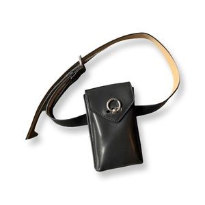 NWT Rebecca Minkoff Leather Waist Bag / iPhone belt bag, Sz SMALL